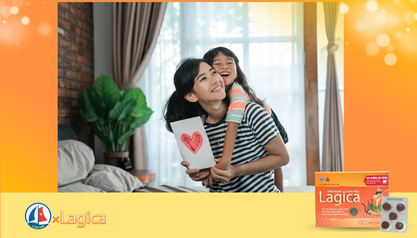 Công Dụng Của Kẹo Chăm Giọng Nói Lagica Dành Cho Người Mẹ Trẻ
