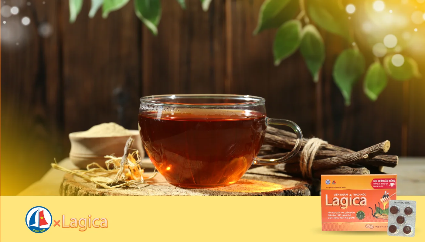 Thành phần Lagica - Cao cam thảo