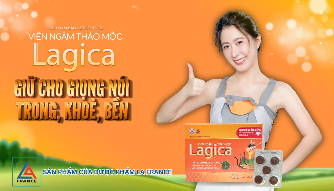 Công Dụng Của Kẹo Chăm Giọng Nói Lagica Đối Với Diễn Viên