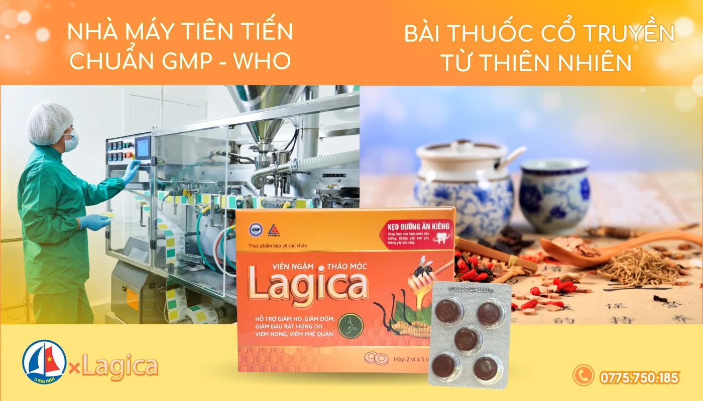 Lagica - Bài Thuốc Cổ Truyền Từ Thiên Nhiên